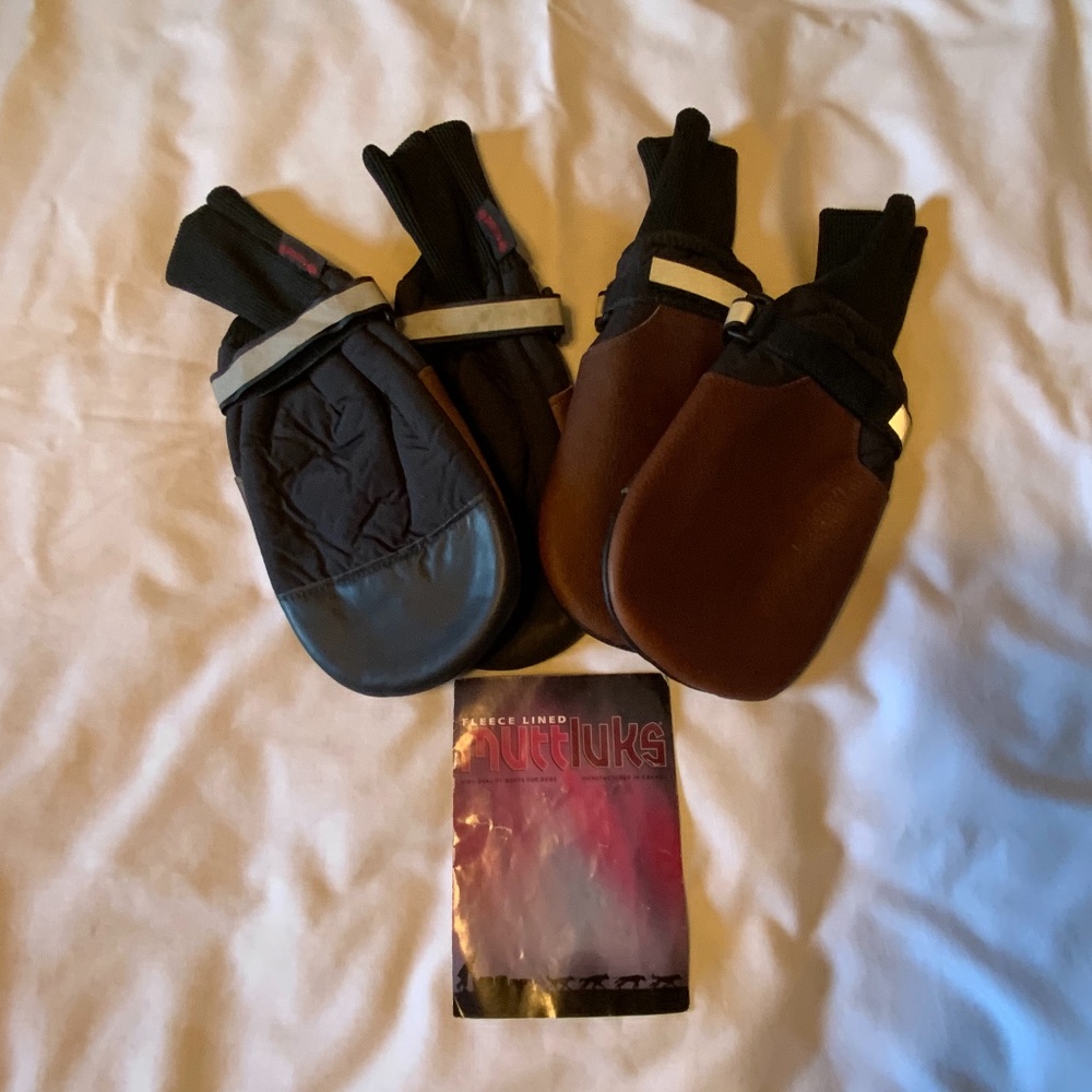 Muttluks Fleece Lined Dog Boots (XXX-Lg)
